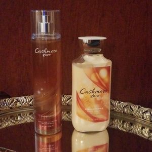 Bath and Body Works "Cashmere glow" fragrance set